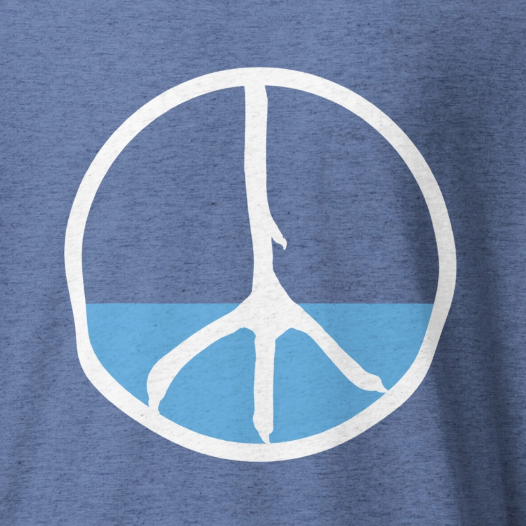 Peace + Turkey Foot Portage Lakes Ohio on Back
