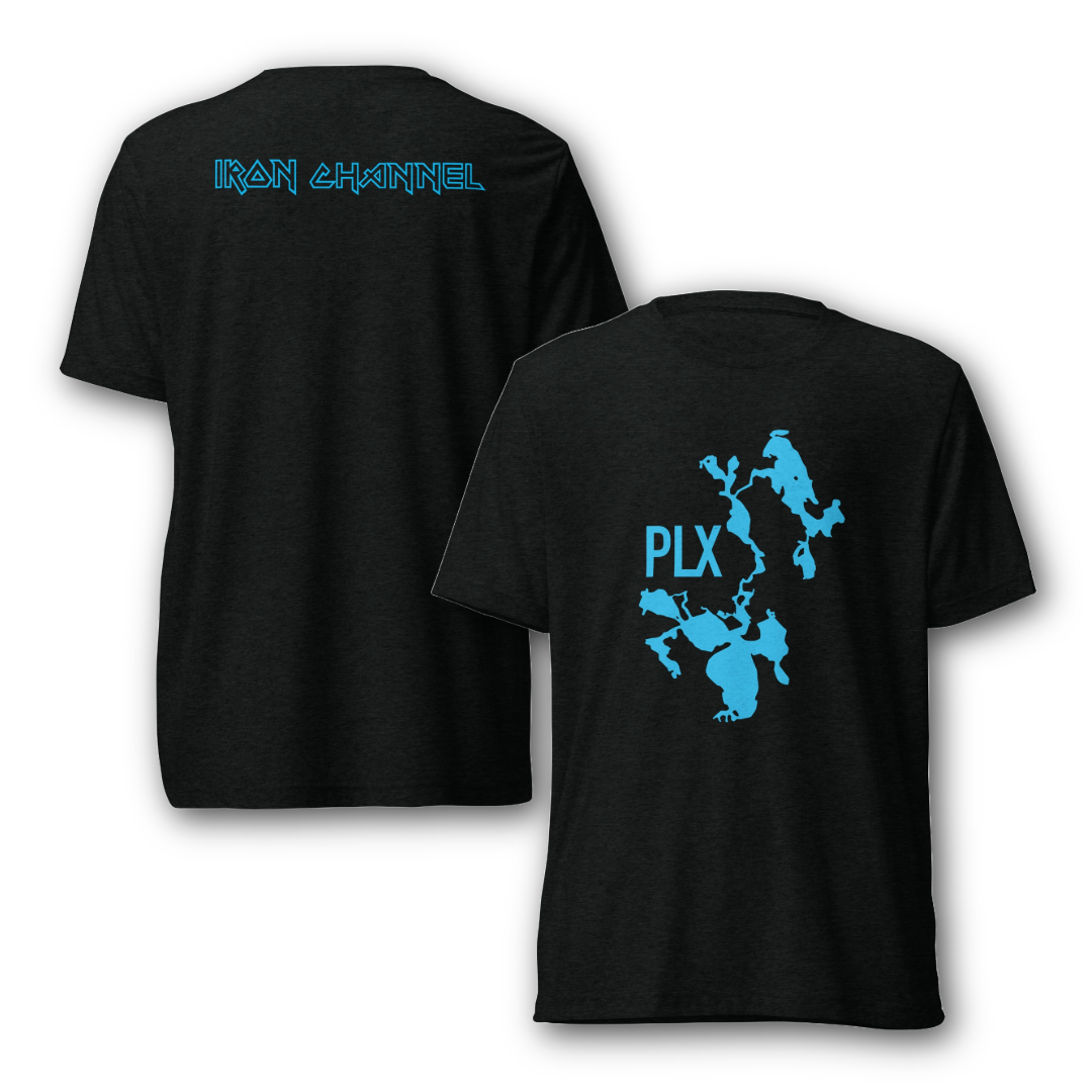 PLX Lakes + Iron Channel on Back