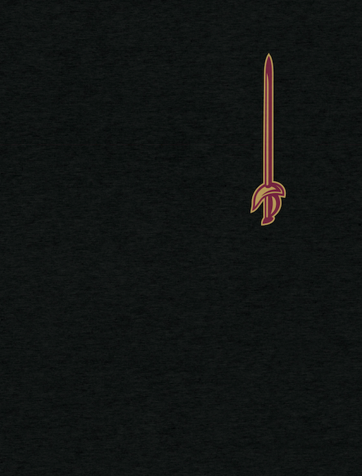 Sword T-shirt + "Cleveland Against the World" Basketball on Back