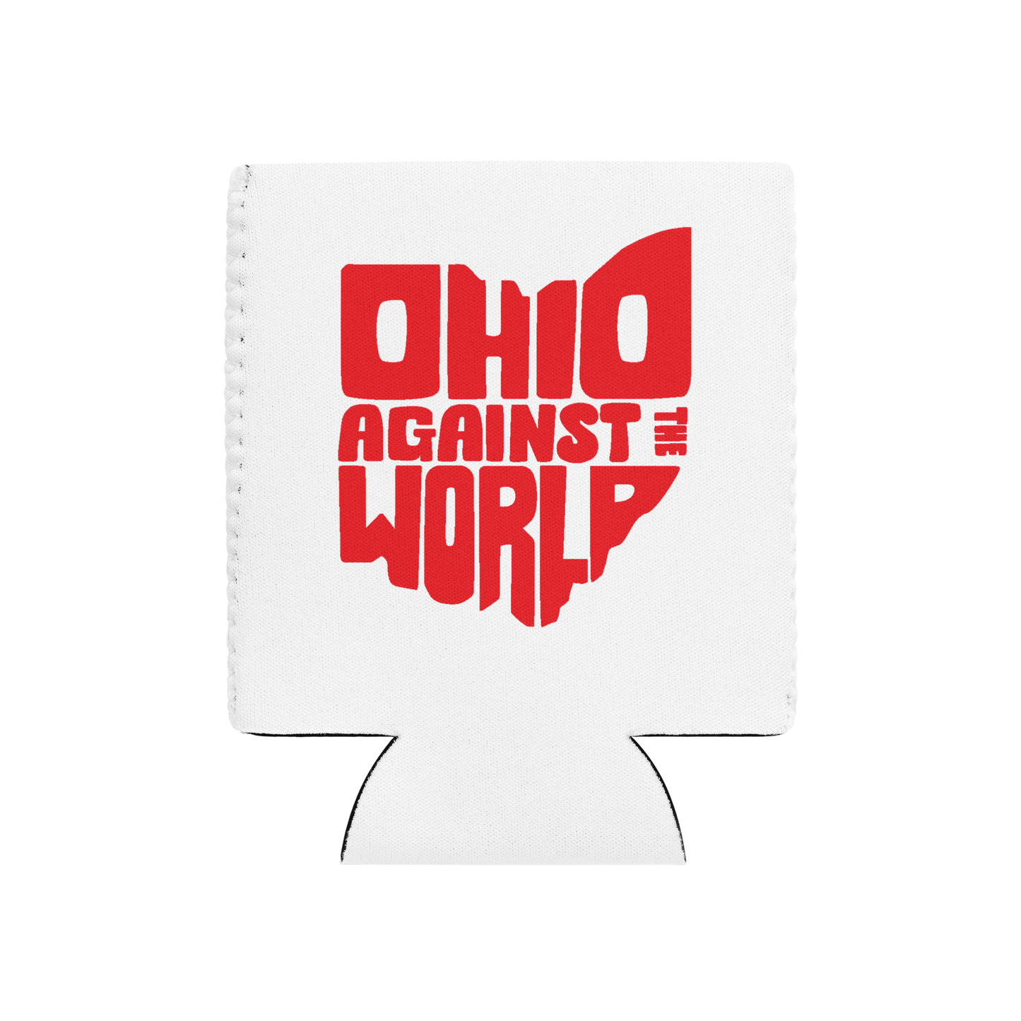 "Ohio Against the World" Can Koozie