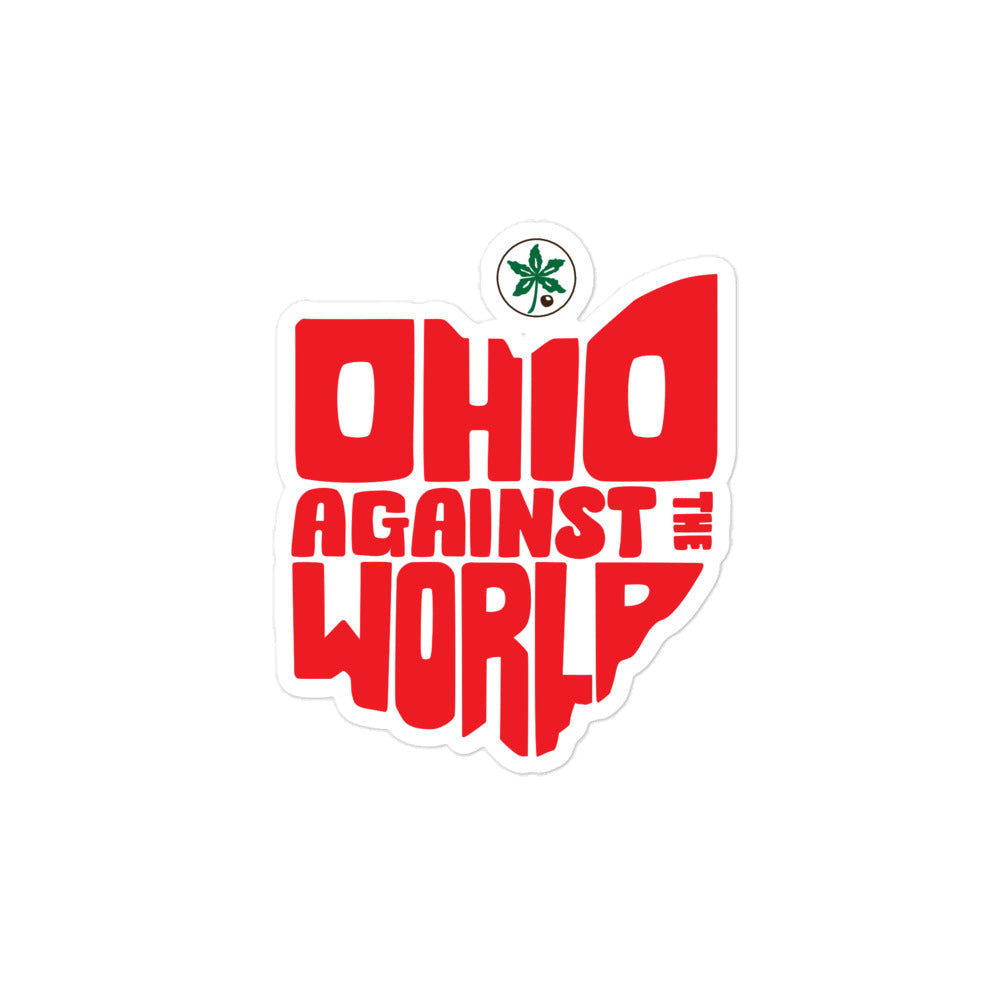 "Ohio Against the World" Stickers