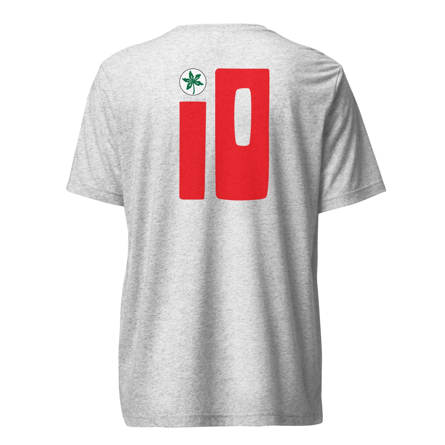 "O-H-I-O" T-shirt + Bubble Letter Design