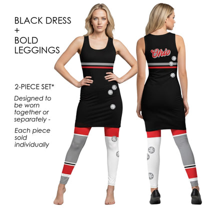 Script Ohio Black Dress