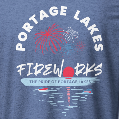 PLX + Fireworks on Back