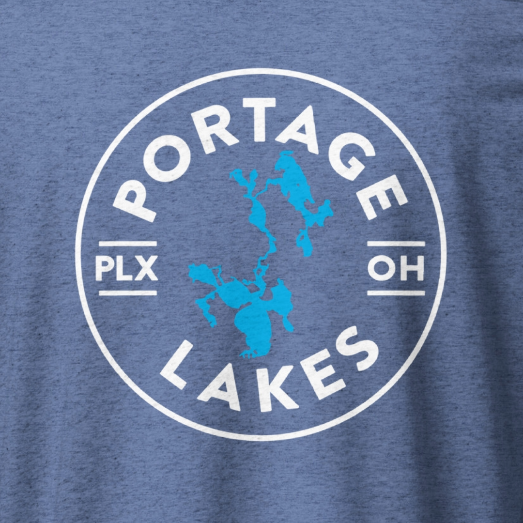 PLX + Portage Lakes Badge on Back