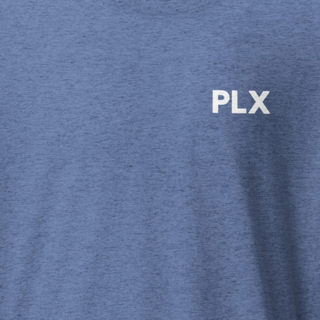 PLX + Portage Lakes Badge on Back