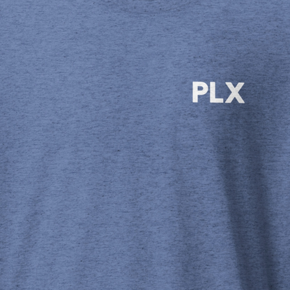 PLX + Portage Lakes Badge on Back
