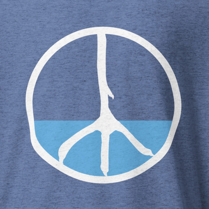 Peace + Turkey Foot Portage Lakes Ohio on Back