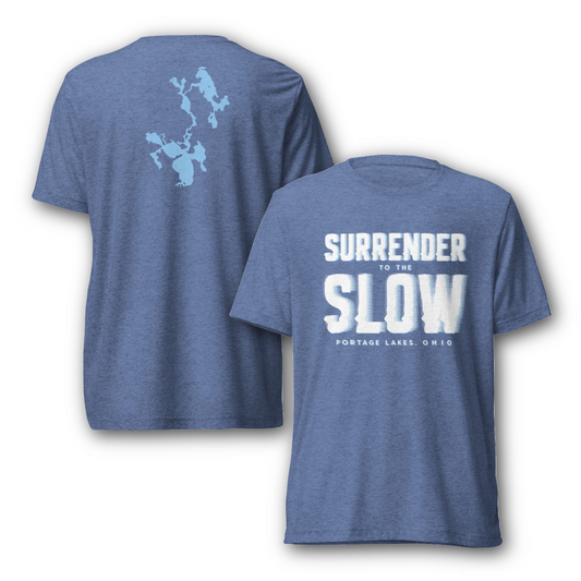 Surrender to the Slow + PLX Map Back