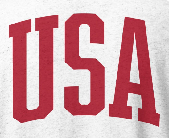 250 Years of Freedom T-Shirt (Front & Back Print)
