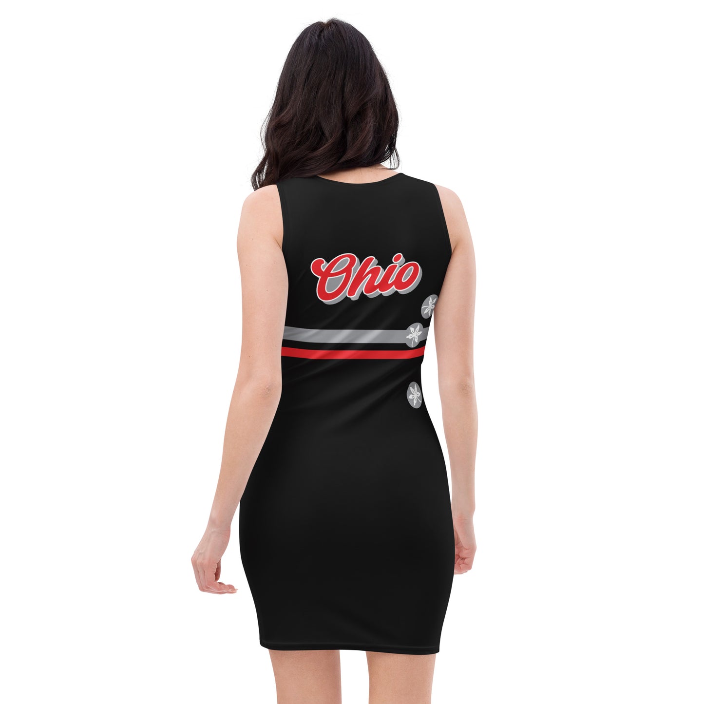 Script Ohio Black Dress