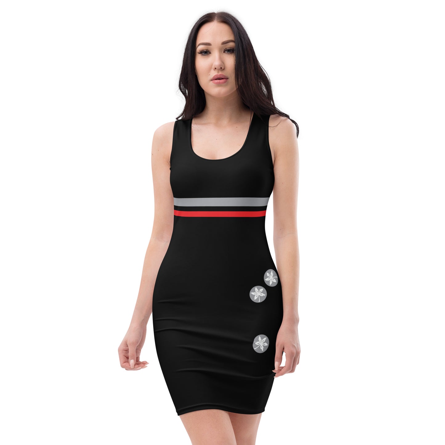 Script Ohio Black Dress