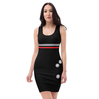 Script Ohio Black Dress