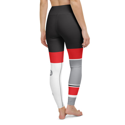 OSU Colorblock & Sticker Leggings