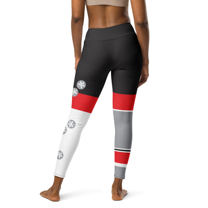 OSU Colorblock & Sticker Leggings