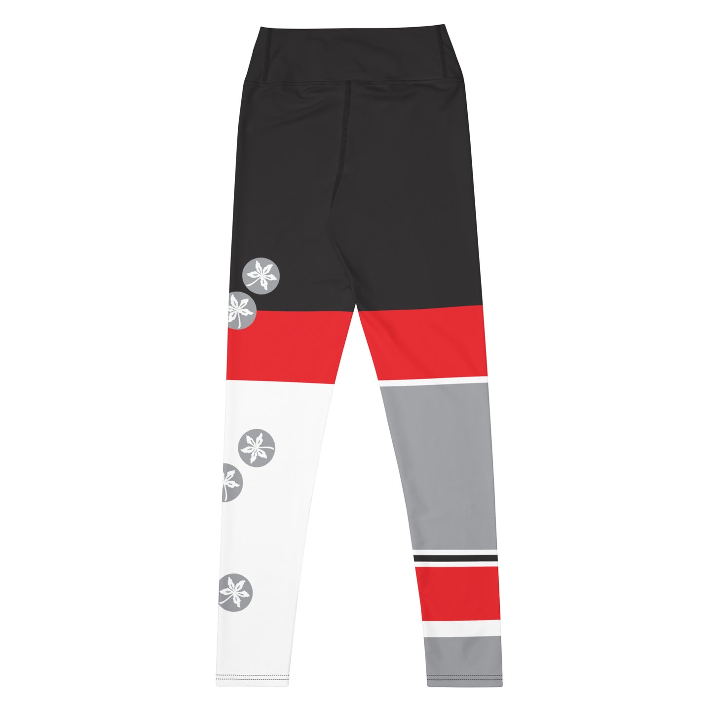 OSU Colorblock & Sticker Leggings