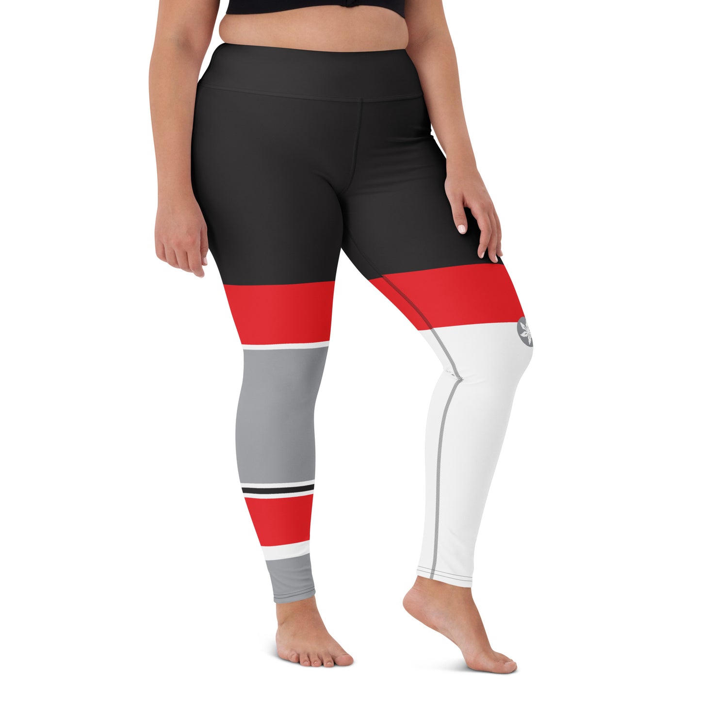 OSU Colorblock & Sticker Leggings