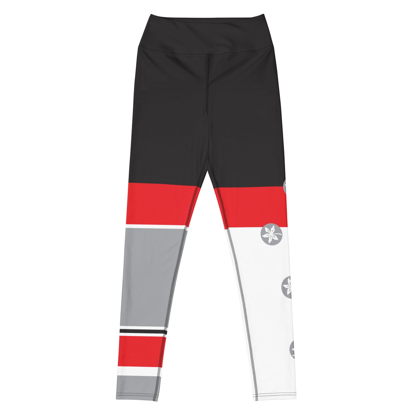 OSU Colorblock & Sticker Leggings