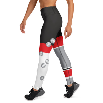 OSU Colorblock & Sticker Leggings