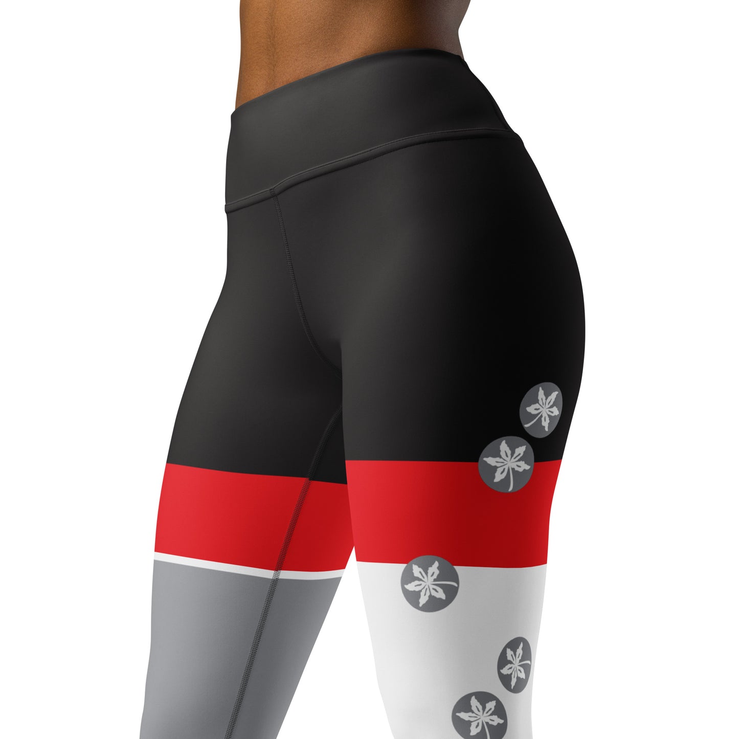 OSU Colorblock & Sticker Leggings
