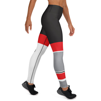 OSU Colorblock & Sticker Leggings