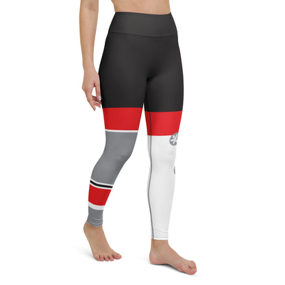 OSU Colorblock & Sticker Leggings