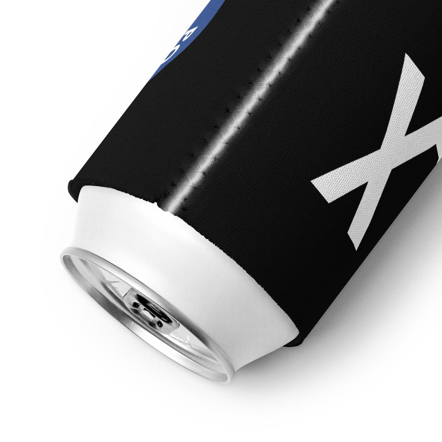 PLX Lighthouse Koozie — Portage Lakes Can Cooler