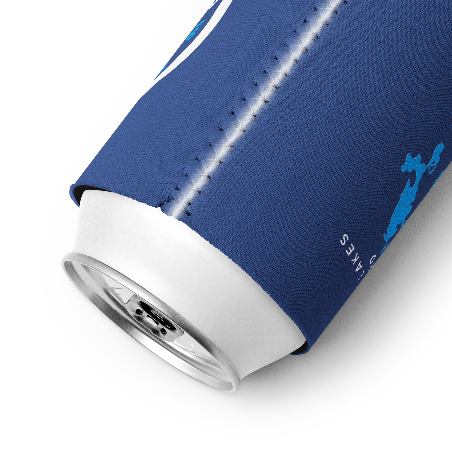 PLX Lake Time Koozie — Portage Lakes Can Cooler