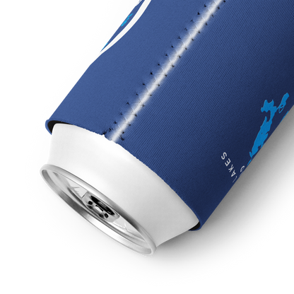 PLX Lake Time Koozie — Portage Lakes Can Cooler