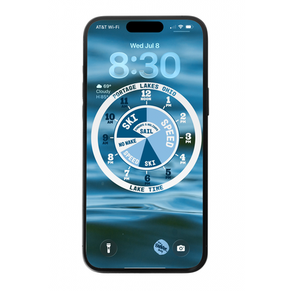 PLX Lake Time — Phone Wallpaper (Free)