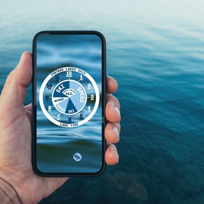PLX Lake Time — Phone Wallpaper (Free)