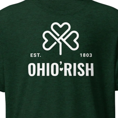Ohio'rish - Front Print Only T-shirt