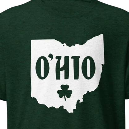 O’HIO Celtic Font T‑Shirt (Front Print Only)