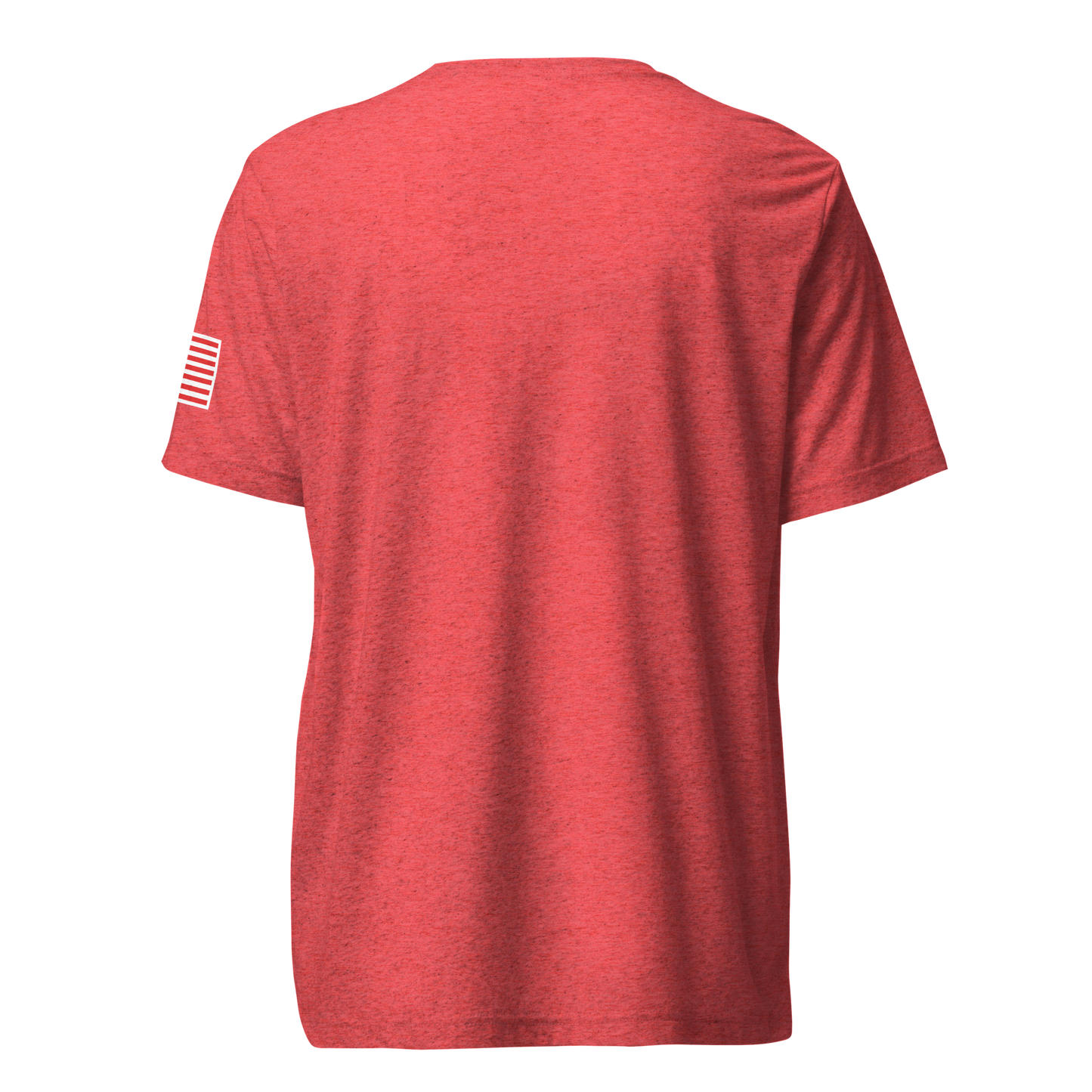 C feathers  "Our Tribe" + American Flag on sleeve