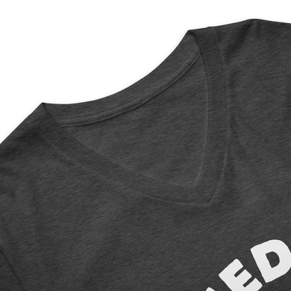 Freedom 1776–2026 United States of America V-Neck T-Shirt (Front & Back Print)